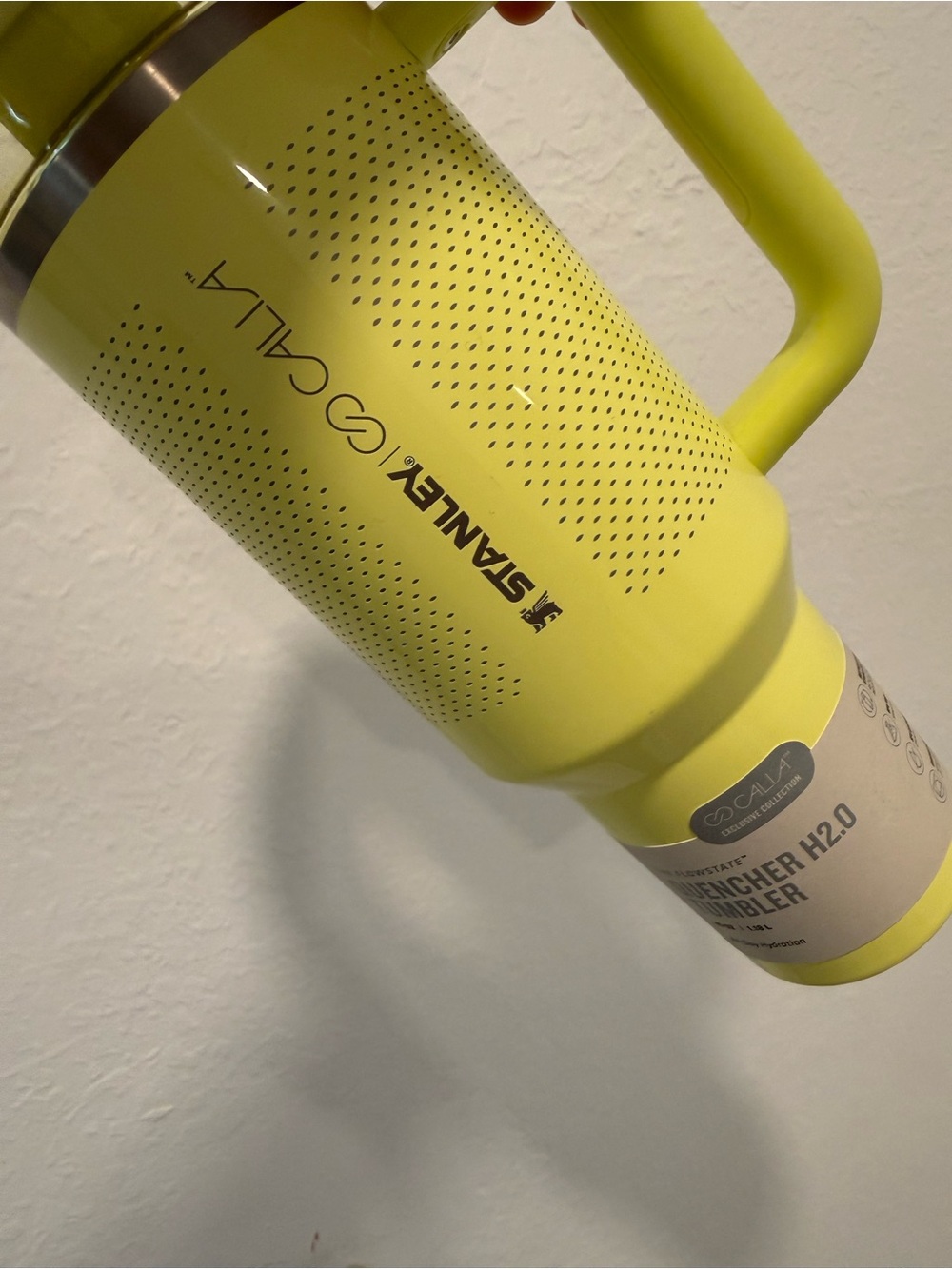 Stanley Lime Green GO CAVA H2.0 Shaker Bottle